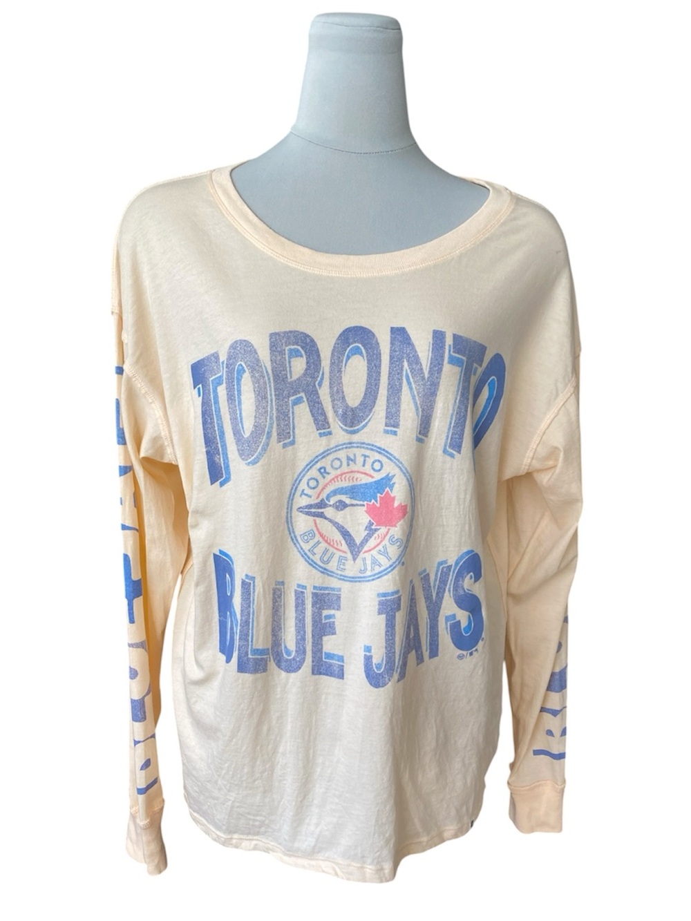 47 Brand Toronto Blue Jays Long Sleeve Tee